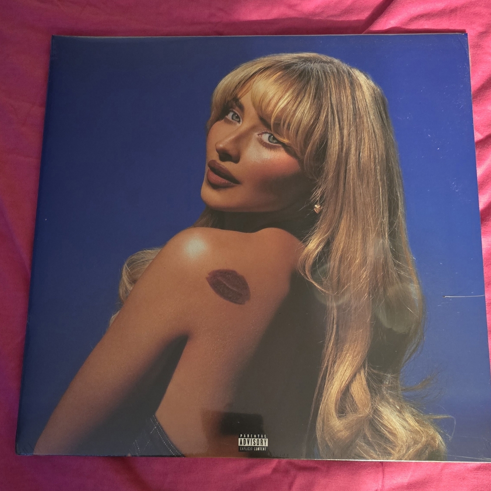 Sabrina Carpenter Short n' Sweet Bubblegum Color Vinyl